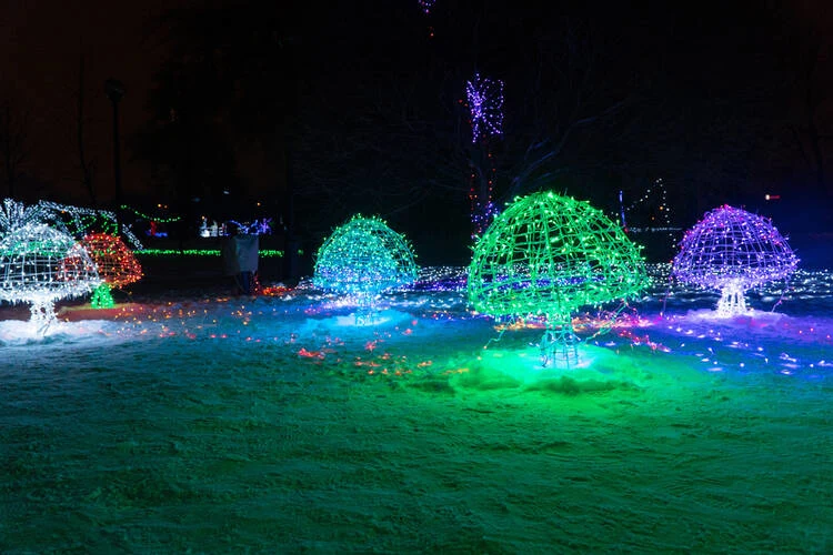 RV Park Christmas Decoration ideas
