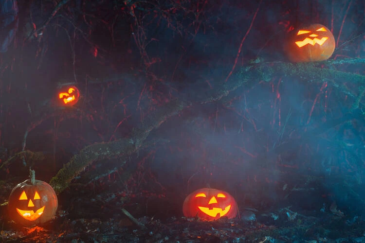 RV Park Halloween Decoration ideas