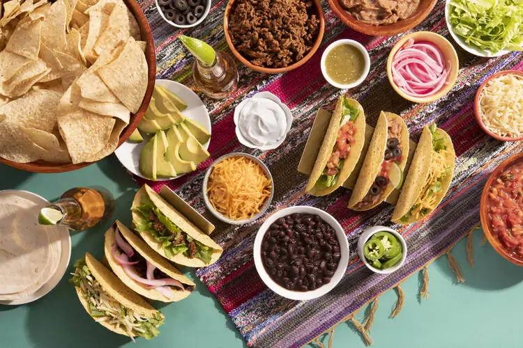 Taco Bar Menu ideas