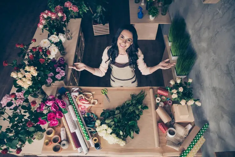 Create Efficient Workstations for Flower Shop Employees