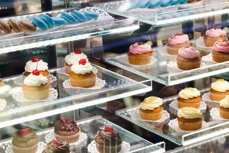 Cupcake Shop Food Menu ideas