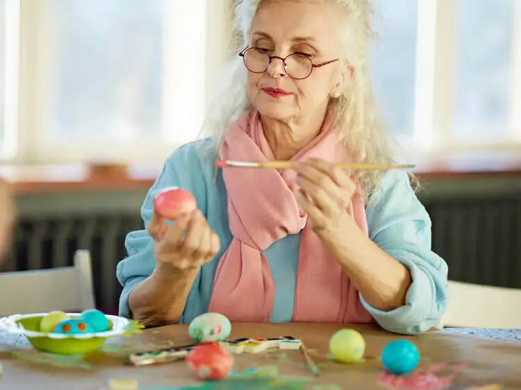 Easter Craft ideas for Elderly in Nursing Home