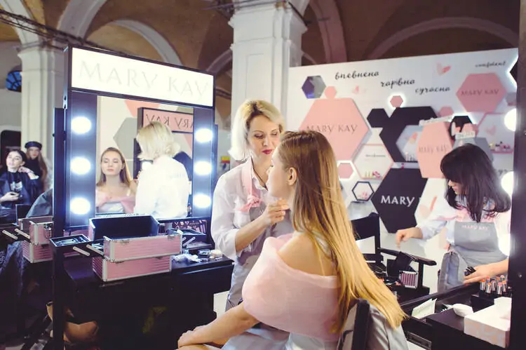 Mary Kay Booth Marketing ideas