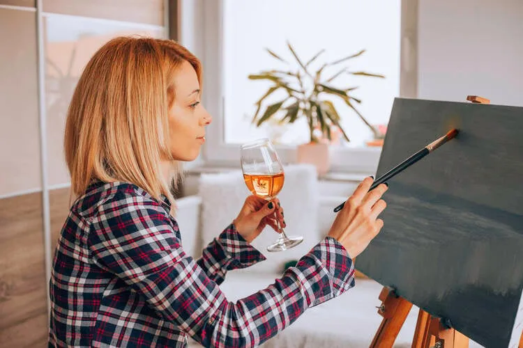 Paint Sip Food Menu ideas