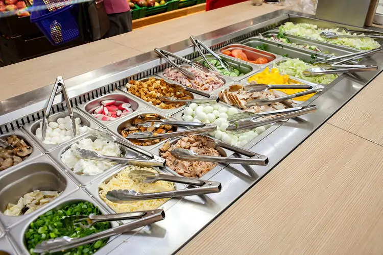 Commercial Salad Bar Refrigerators