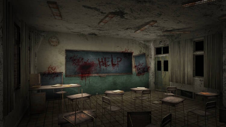 Haunted House ideas for School