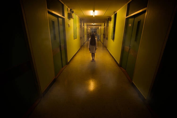 Hospital and Asylum Haunted House ideas