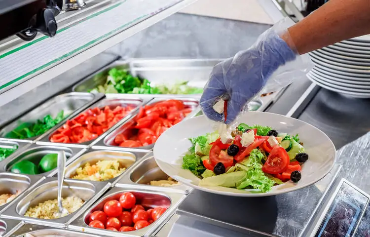 Irresponsible Salad Bar Practices