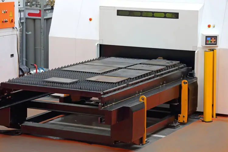 Laser Cutting Machine for Plate Metal Fabrication Production
