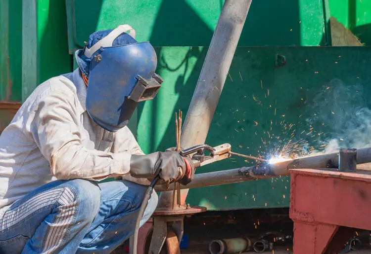 Welding Equipment for Industrial Metalwork