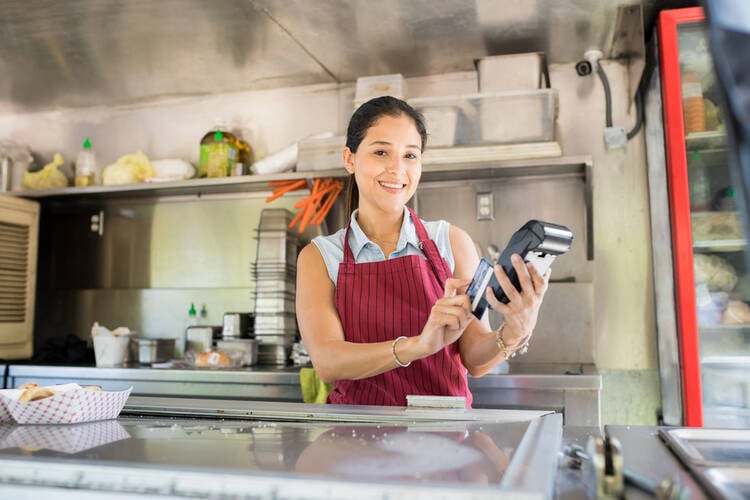 Using a Credit Card to Fund your Food Truck
