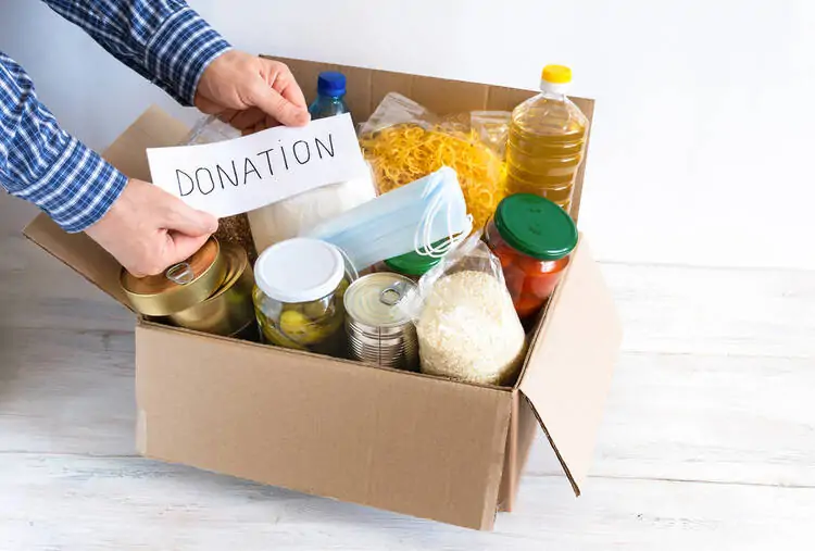Food Bank Donation ideas