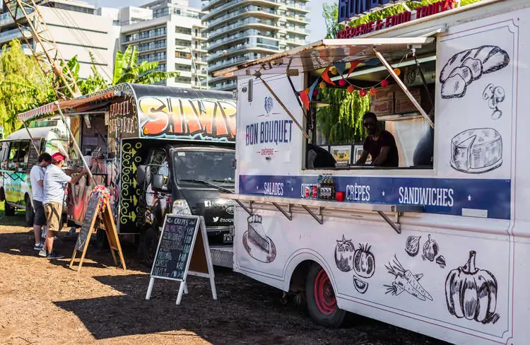 Food Truck Color Scheme ideas