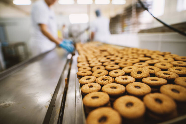Create a Production Workflow for High-Volume Cookie Orders