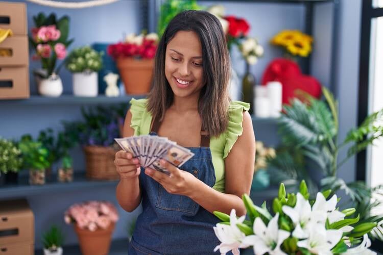 Flower Shop for Corporate Social Responsibility Grants