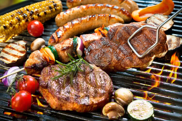 BBQ Party Menu ideas