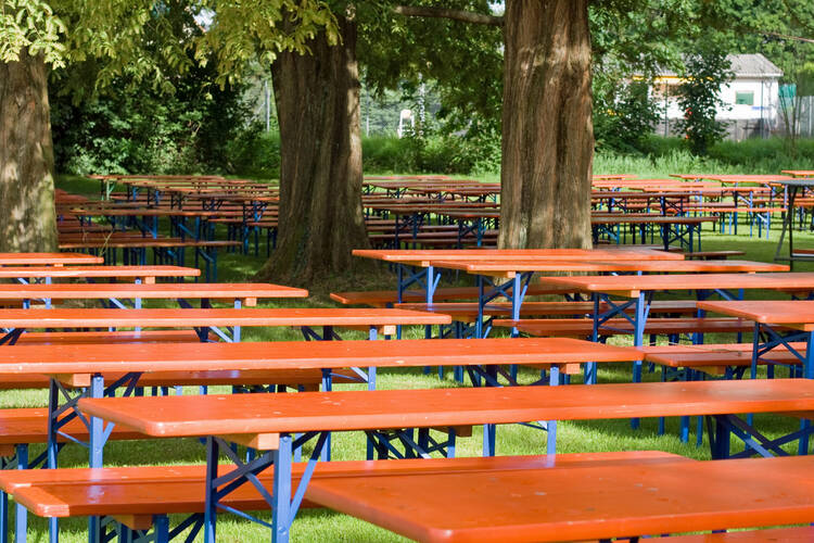 Beer Garden Design ideas With Floor Plan and Layout