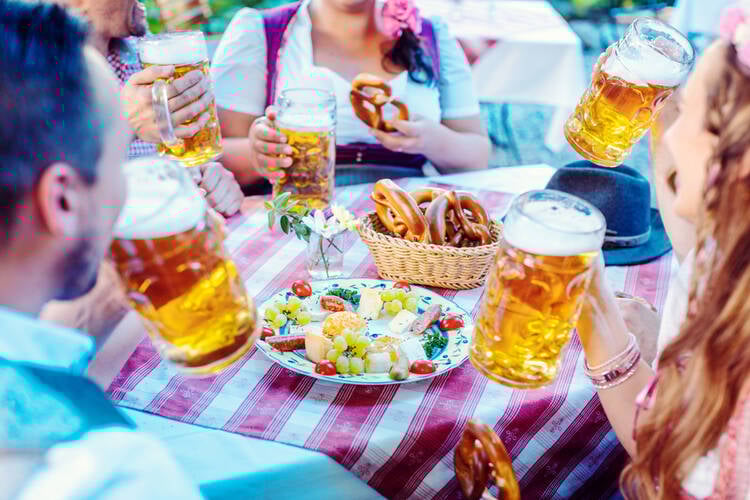 Beer Garden Food ideas