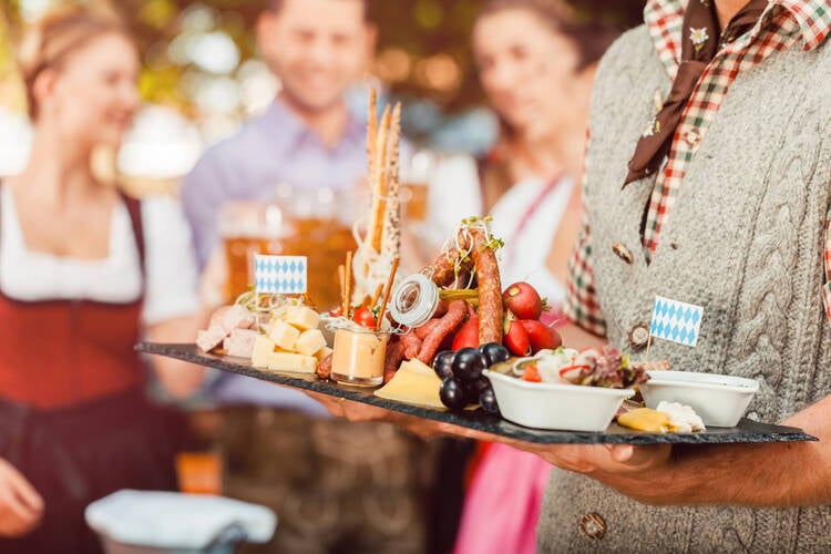 Beer Garden Menu ideas