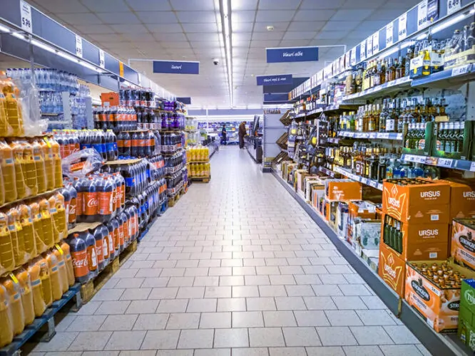Soda Shop Design ideas With Floor Plan and Layout