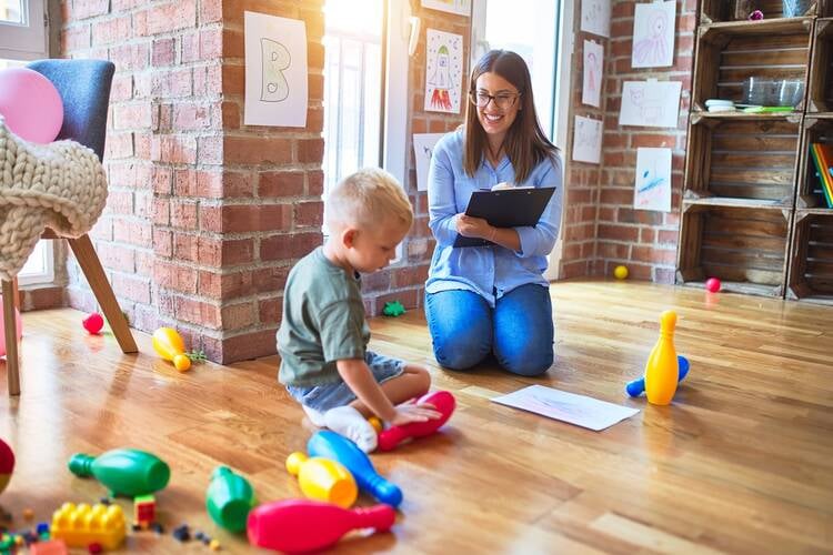 ABA Therapy Activities at the Clinic and Home