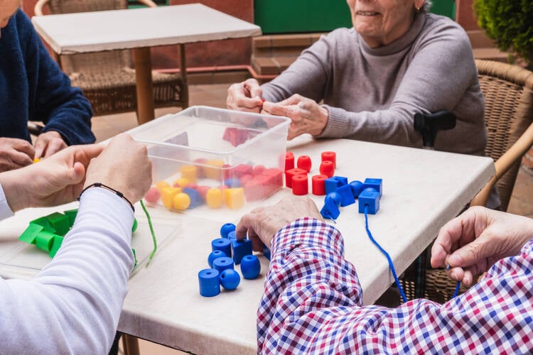 Craft Ideas for Seniors in Assisted Living Facility