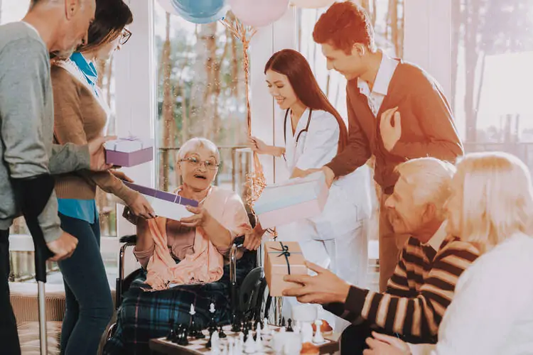 Gift ideas for Assisted Living Residents