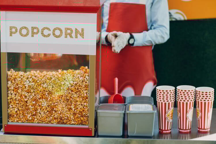 Popcorn Business Marketing ideas
