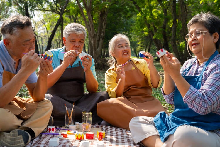 Thanksgiving Craft ideas for Seniors in Assisted Living