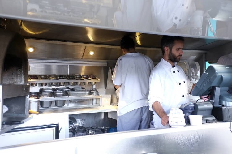 Bakery Food Truck Interior and Exterior Design ideas