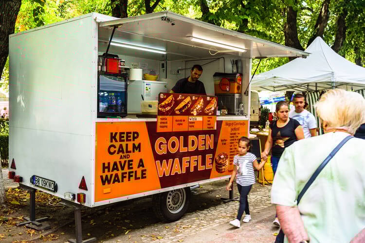 Bakery Food Truck Menu ideas