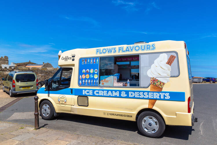 Dessert Food Truck Interior Design ideas