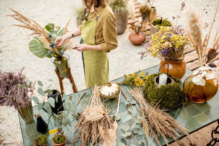 Dried Flower Business ideas