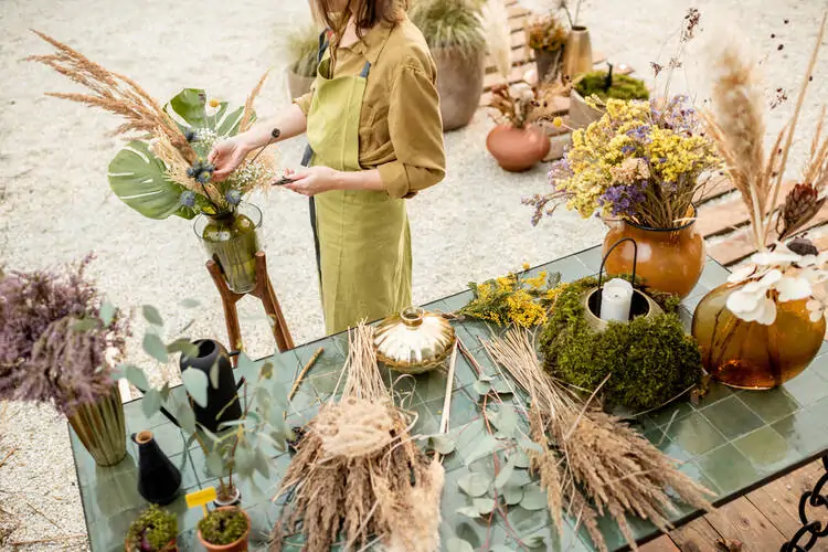 Dried Flower Business ideas