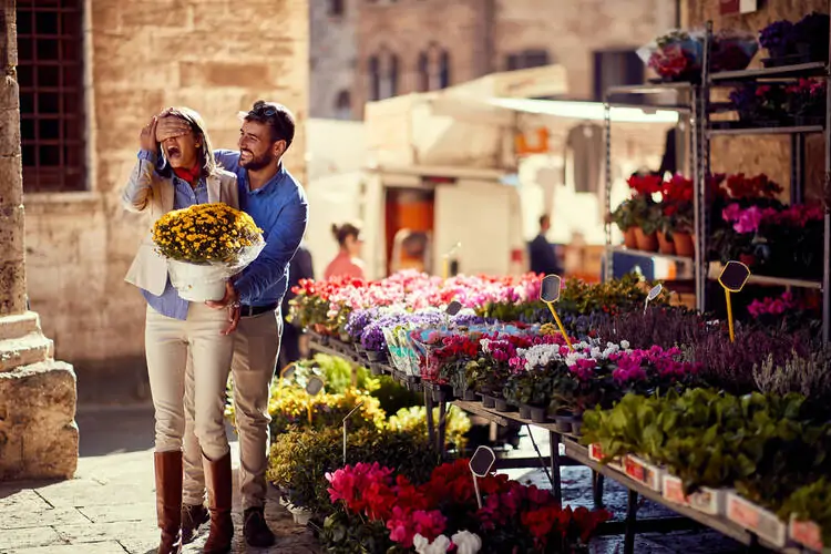 Flower Shop Valentine’s Day Promotion ideas