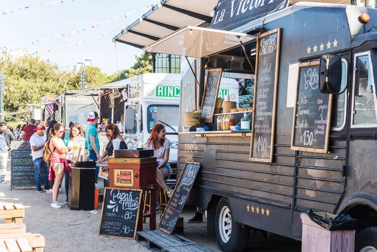 20 Creative Food Truck Menu Display ideas That Grab Customers Attention