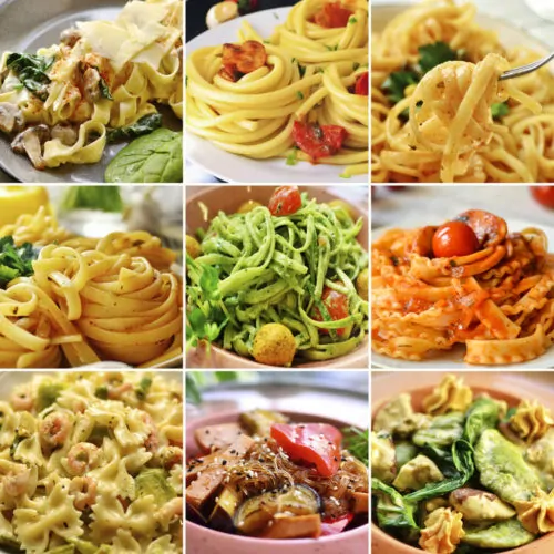 Food Truck Pasta Menu ideas