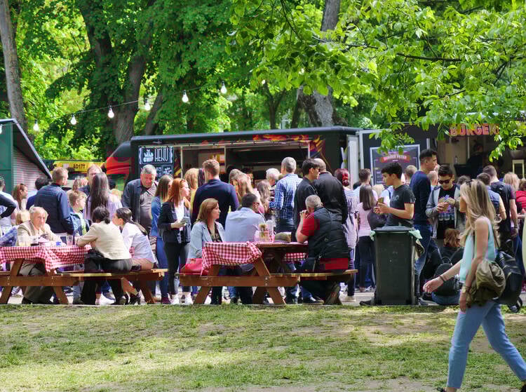 Food Truck Wedding Reception ideas