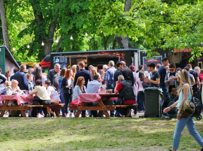 Food Truck Wedding Reception ideas