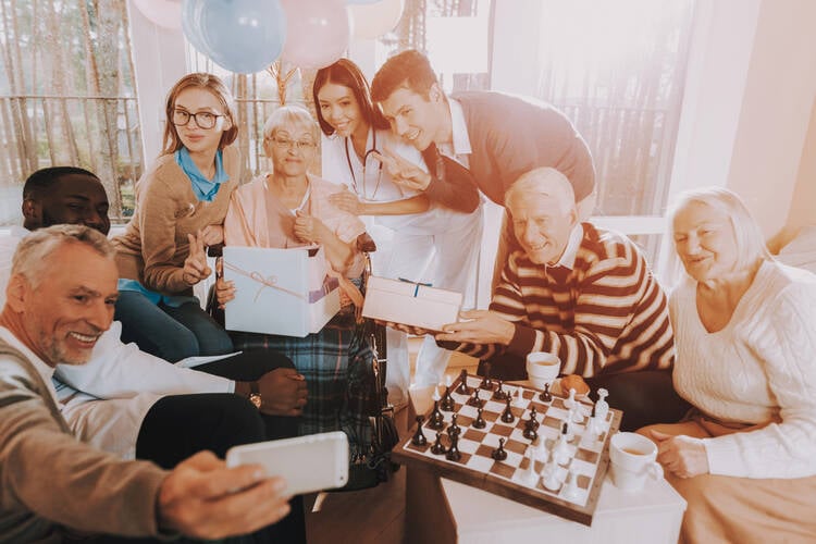 Open House ideas for Nursing Home