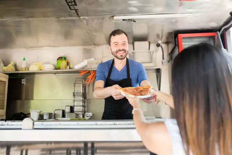 Pizza Food Truck Design ideas, Floor Plan and Layout