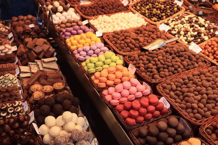 Cookie Display ideas for Farmers Market and Pop Up Shop
