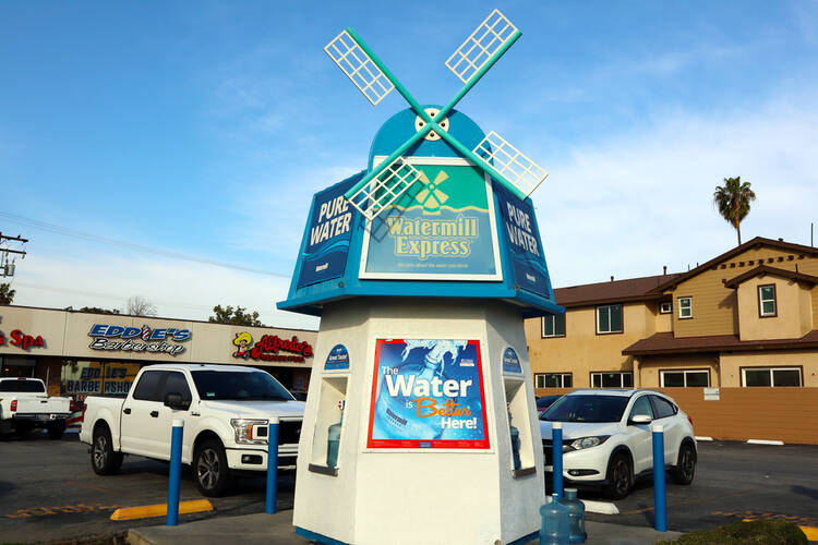 Water Refill Station Design ideas