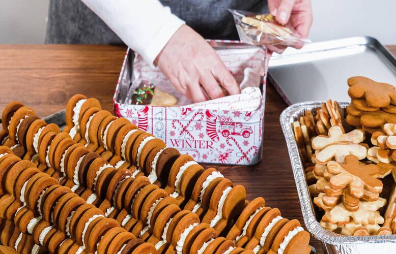 Christmas Cookie Exchange Party ideas