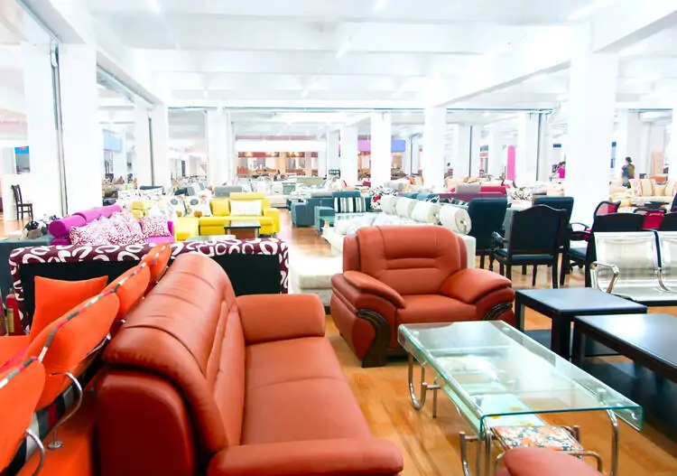 Furniture Store Showroom Display ideas