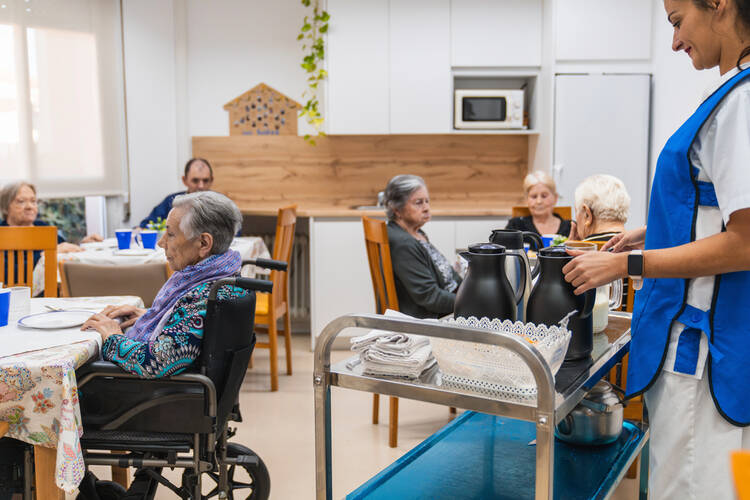 Nursing Home Hydration Cart ideas