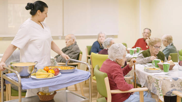 Nursing Home Snack Cart ideas