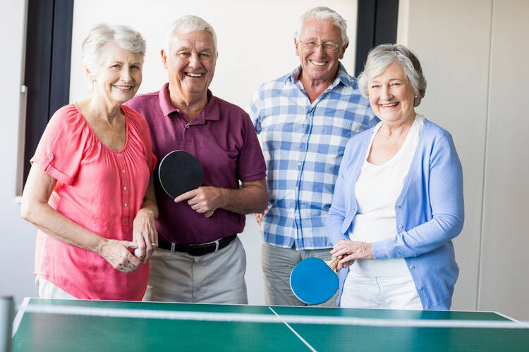 Olympic Game ideas for Nursing Home