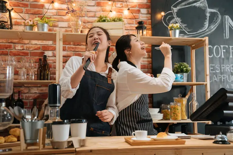 Coffee Shop Valentine Activity ideas