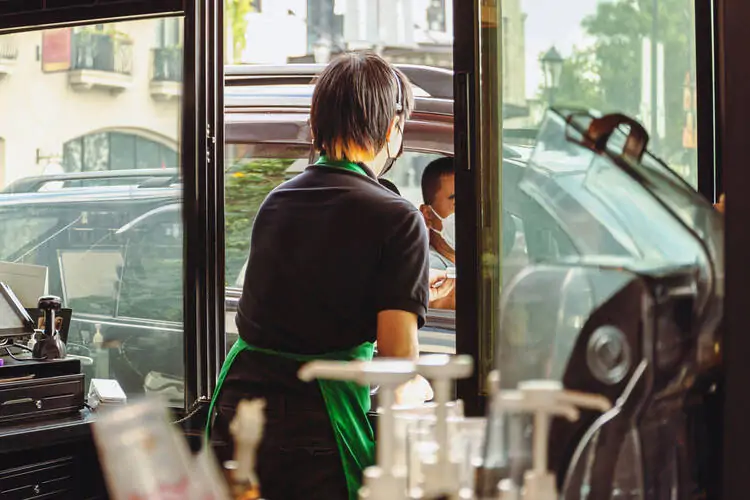 Drive Thru Coffee Shop Interior Design ideas